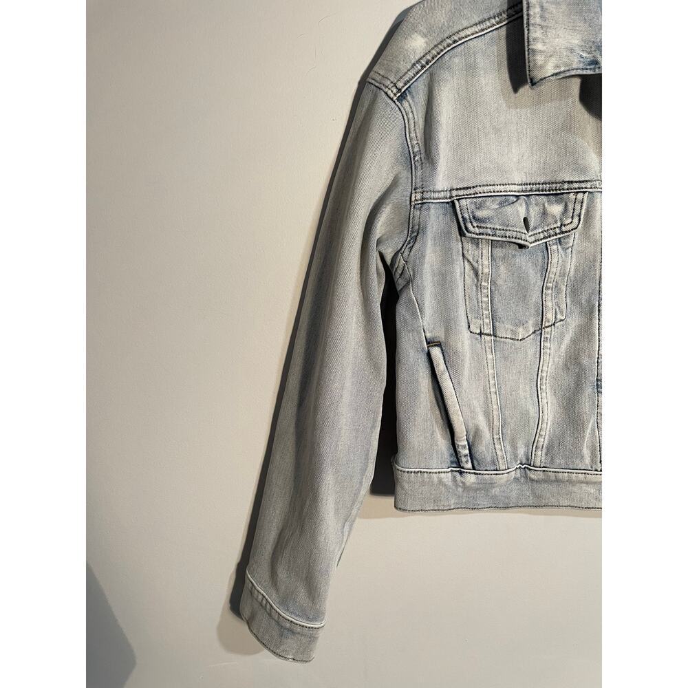 Athleta Double Time Denim Jacket - image 4